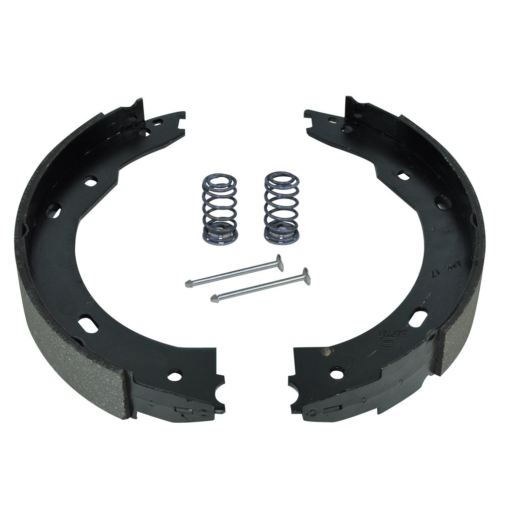 dexter 12 1 4 x 5 brake shoes